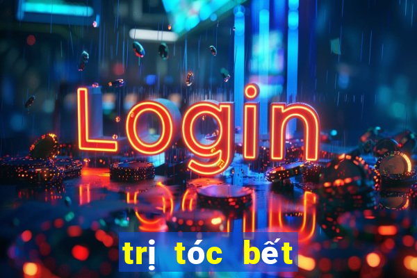 trị tóc bết bằng muối