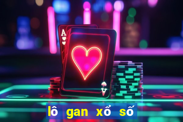 lô gan xổ số bình định