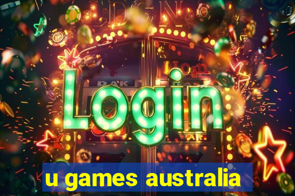 u games australia