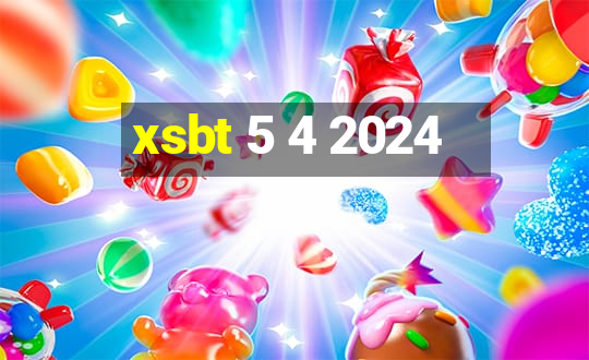 xsbt 5 4 2024