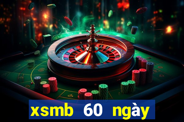 xsmb 60 ngày gần đây