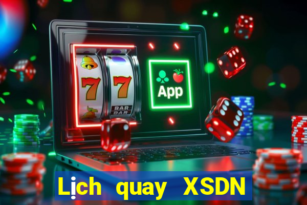 Lịch quay XSDN ngày 3