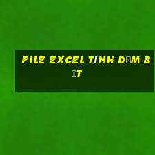 file excel tính dầm bẹt