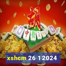 xshcm 26 1 2024