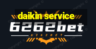 daikin service