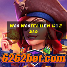 w88 w88tel liên hệ zalo