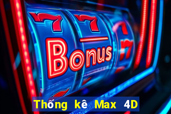 Thống kê Max 4D ngày 30