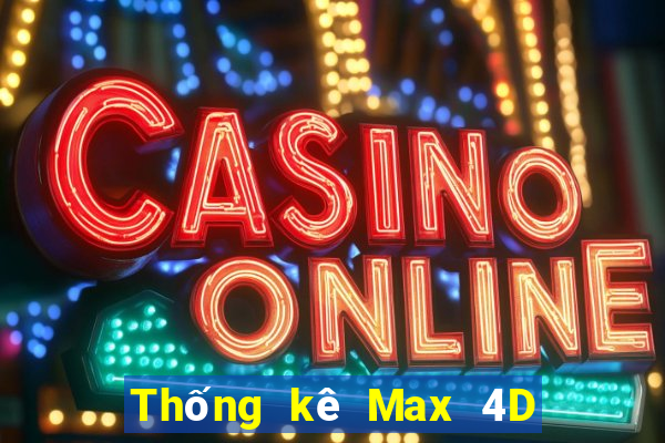 Thống kê Max 4D ngày 30