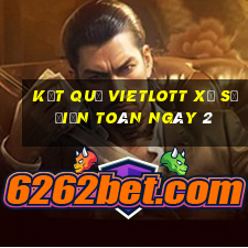 kết quả vietlott xổ Số Điện Toán ngày 2