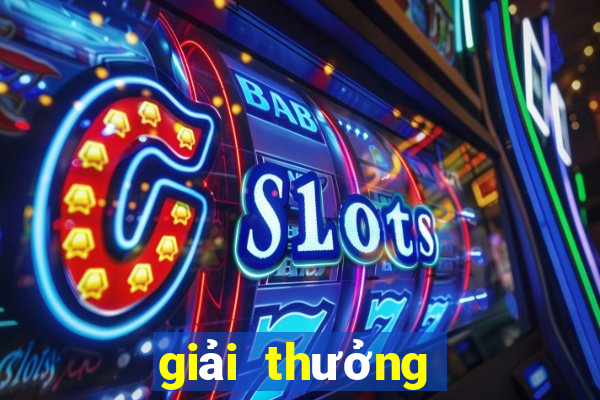 giải thưởng xổ số max 3d pro