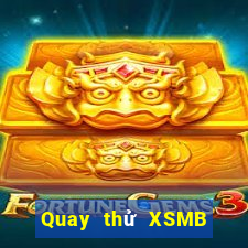 Quay thử XSMB ngày 2