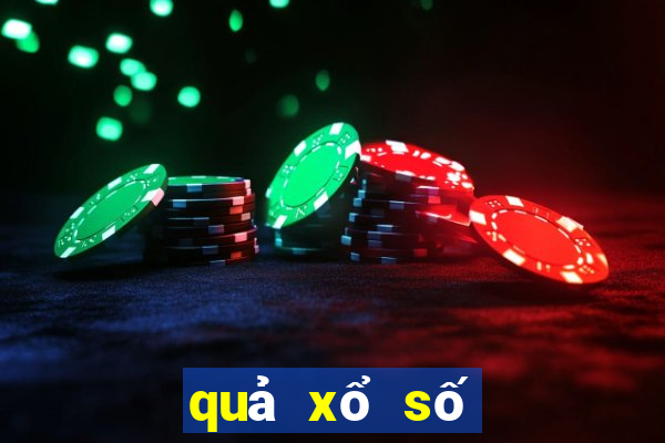 quả xổ số hôm qua