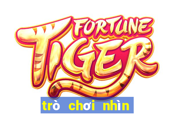 trò chơi nhìn hình đoán chữ tiếng anh