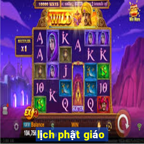 lịch phật giáo