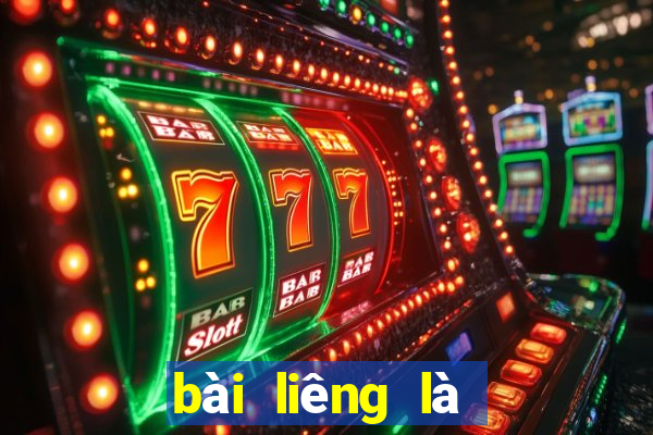 bài liêng là bài gì