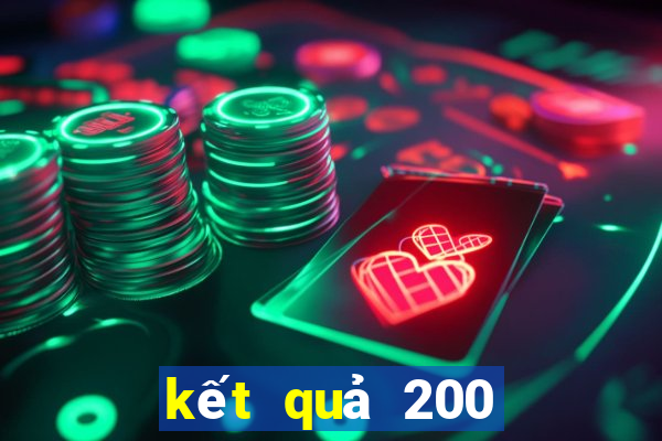 kết quả 200 ngày chấm net