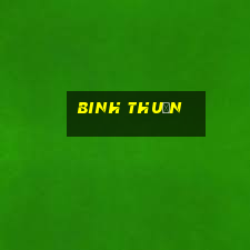 binh thuận