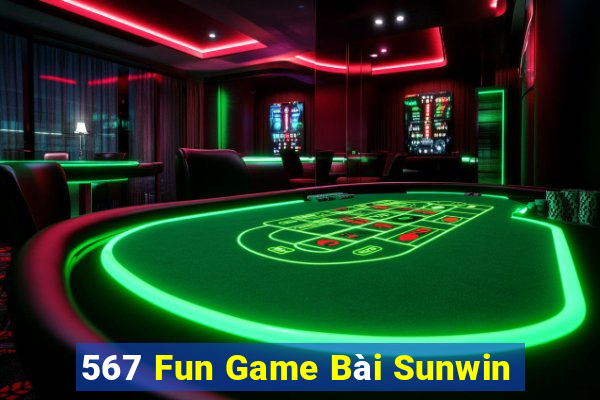 567 Fun Game Bài Sunwin