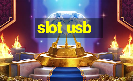 slot usb