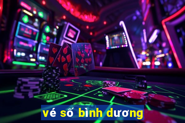 vé số bình dương