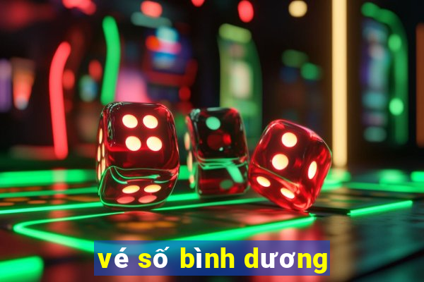 vé số bình dương