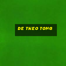 de theo tong