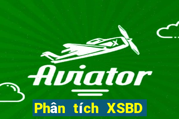 Phân tích XSBD Thứ 2