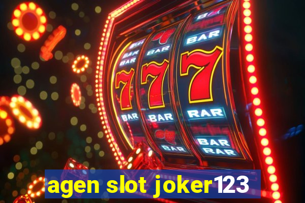 agen slot joker123