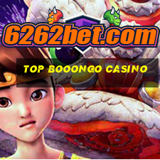 top booongo casino