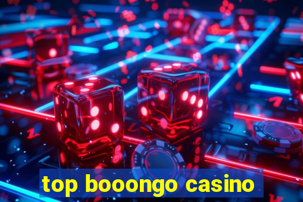 top booongo casino