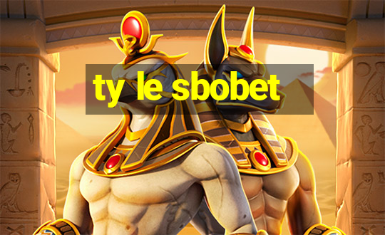 ty le sbobet