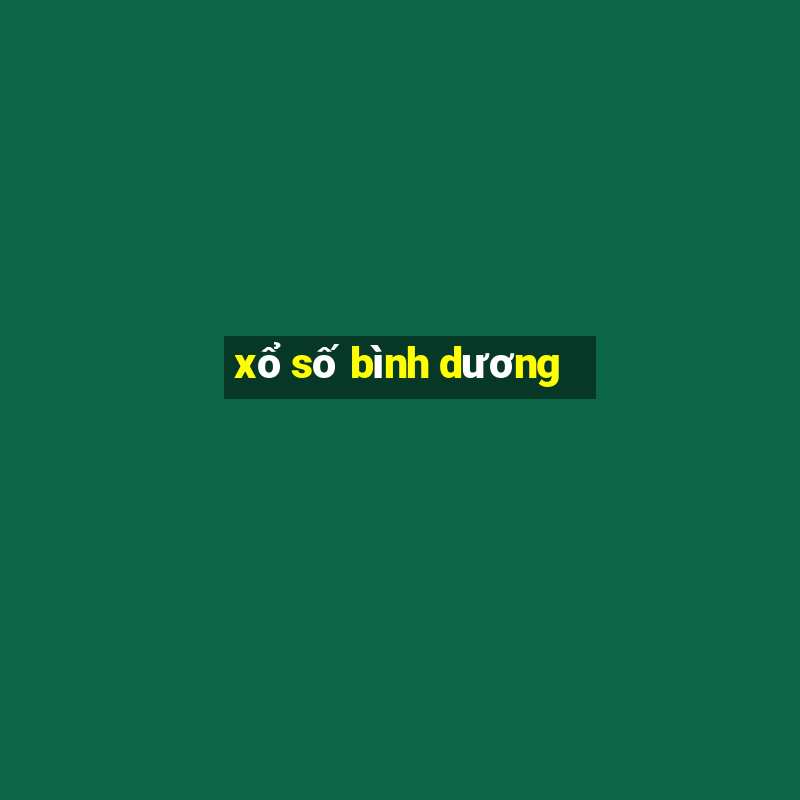 xo so binh duong