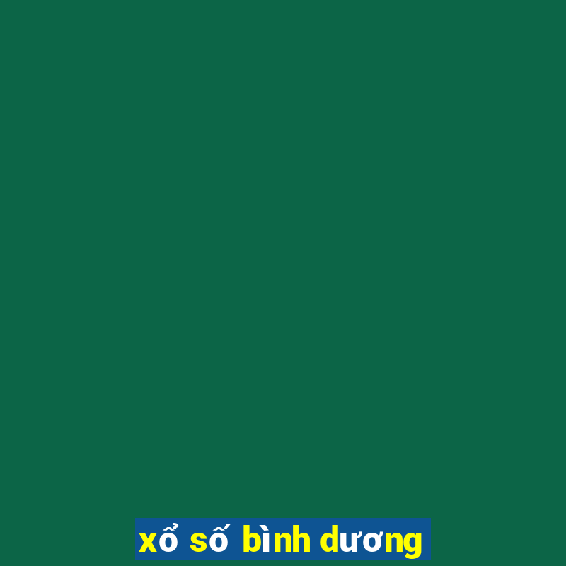 xo so binh duong