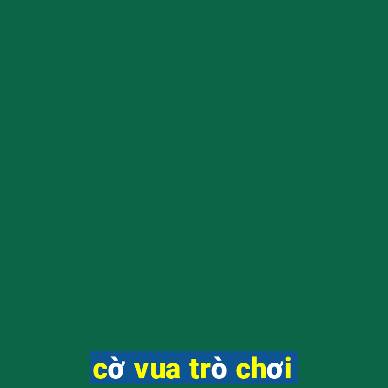 cờ vua trò chơi