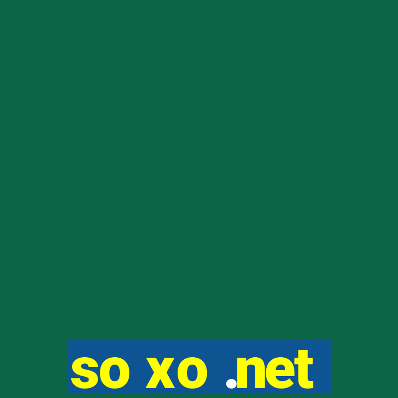 so xo .net