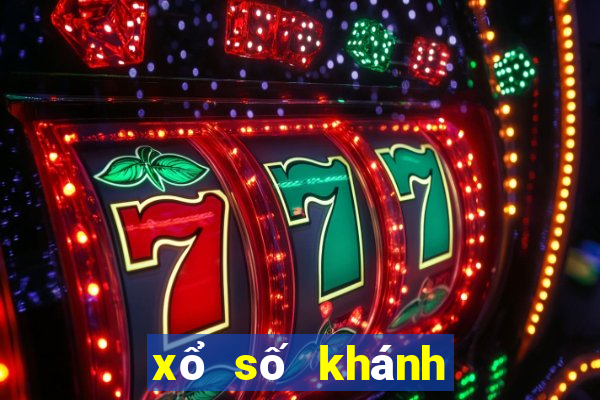 xổ số khánh hòa 60 ngày