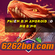 Phiên bản Android đóng băng