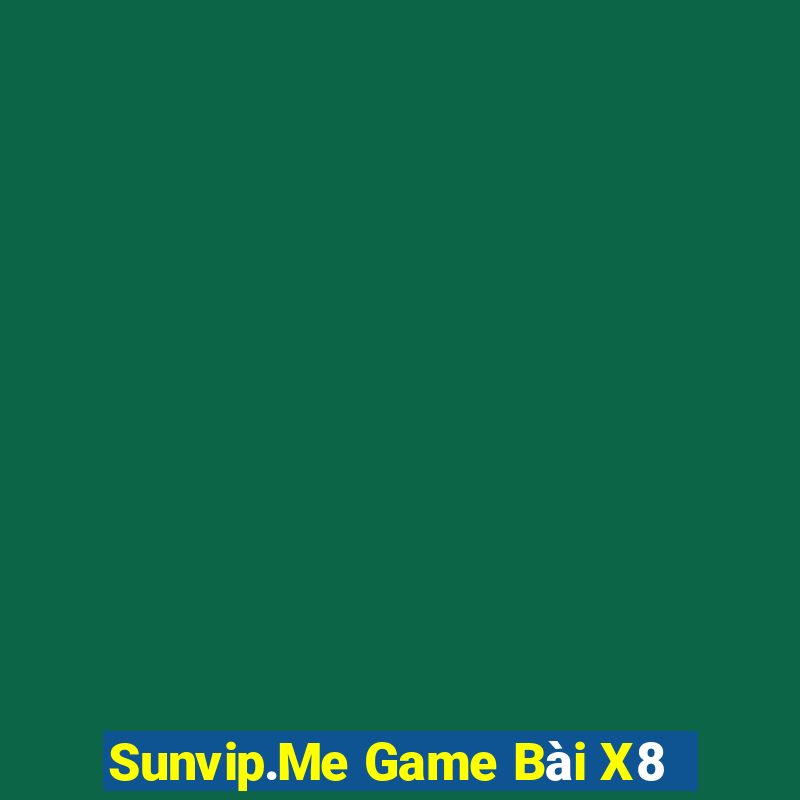 Sunvip.Me Game Bài X8