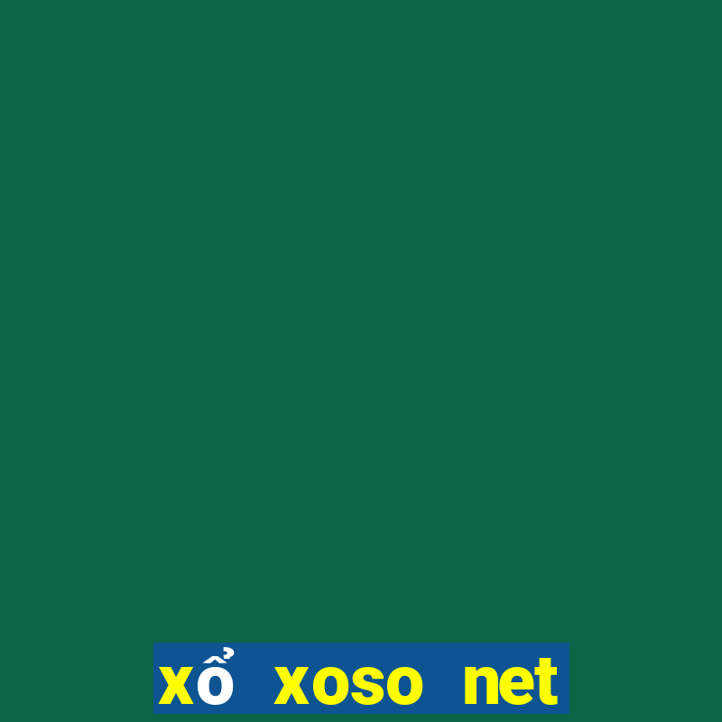 xổ xoso net miền bắc