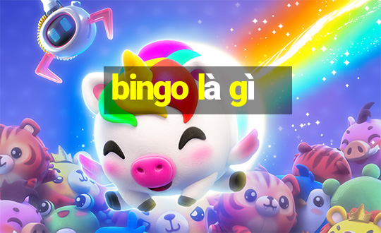 bingo là gì