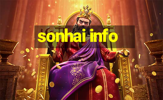 sonhai info