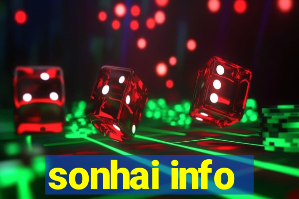 sonhai info