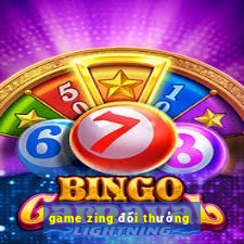 game zing đổi thưởng