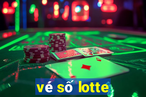 vé số lotte