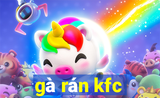 gà rán kfc