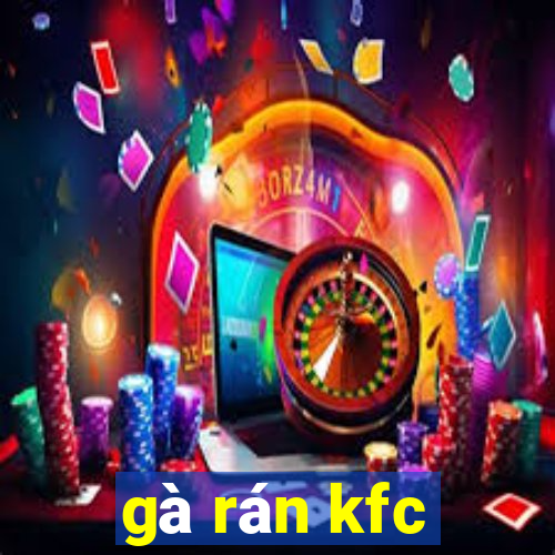 gà rán kfc