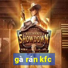 gà rán kfc