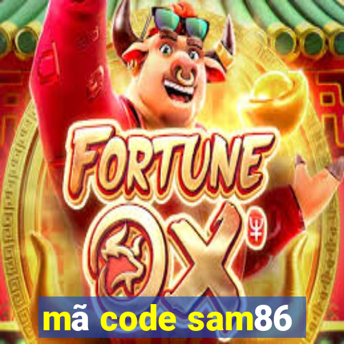 mã code sam86