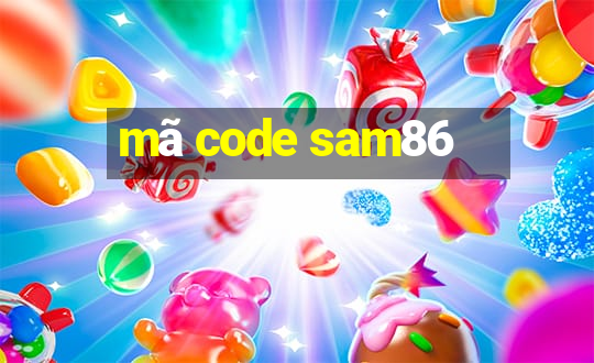 mã code sam86