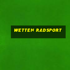 wetten radsport